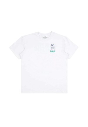 MOOMIN MUUMI CLUB LIFE - Printtipaita - white