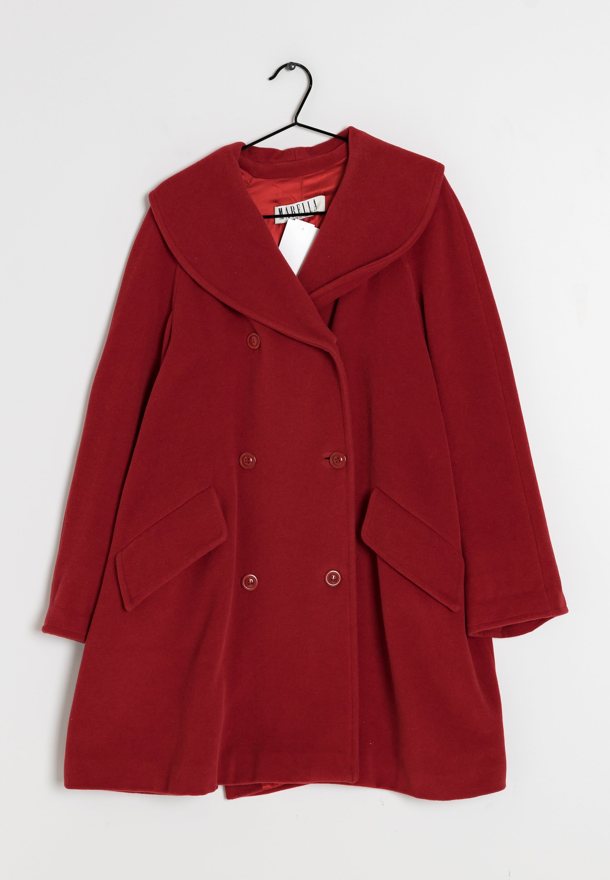 Marella Kurzmantel red/rot (Pre-owned) Zalando