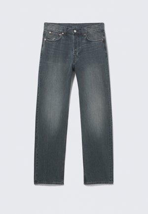 Weekday SPACE  - Jeans Straight Leg - kourtney blue