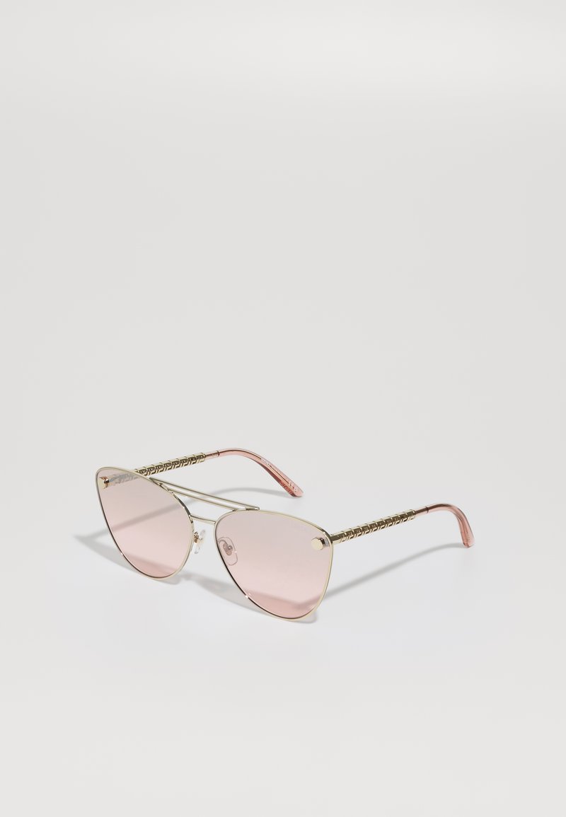 Versace Päikeseprillid - pale gold/light pink mirror silver grad