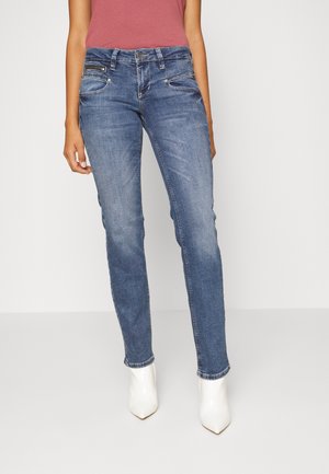 Vaqueros rectos - blue denim