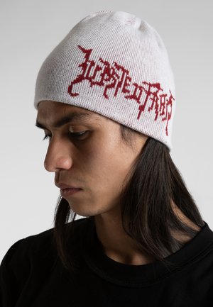 NETHER REVERSE BROW BEANIE UNISEXx - Pipo - white