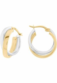 CHRIST Ohrringe - bicolor