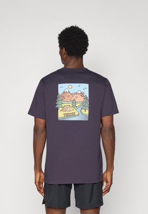 GRAPHIC  - T-Shirt print - aurora black