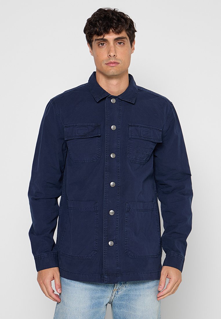 Barbour International Lichte jas donkerblauw Barbour International Lichte jas donkerblauw