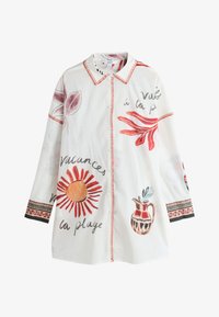 Ikke valgt, white ground