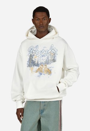RAPALLO OVERSIZED - Sweatshirt - washed warm white