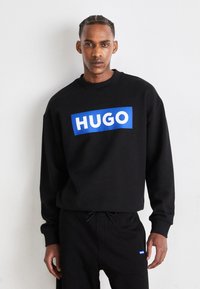 HUGO - NIERO - Sweatshirt - black Thumbnail-Bild 1