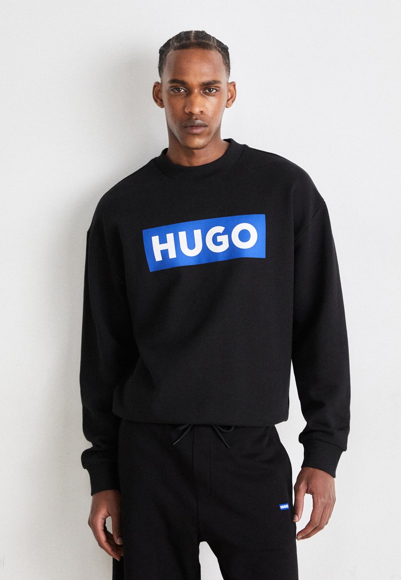 HUGO - NIERO - Sweatshirt - black, Vergrößern