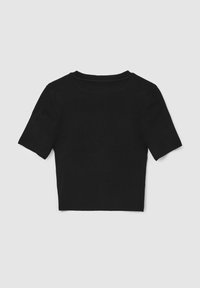 Calliope TINTA UNITA  - T-shirt basic - nero