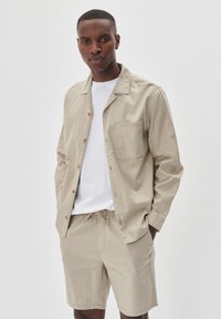 Matinique - MABARTO - Summer jacket - plaza taupe Thumbnail Image 1