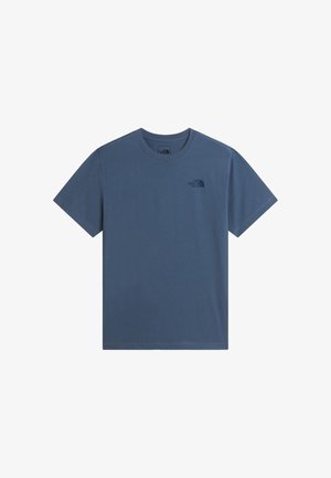 The North Face, - T-shirt z nadrukiem