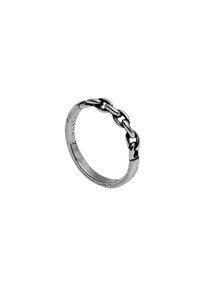 TWOJEYS CHAIN UNISEX - Anillo - silver-coloured