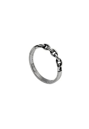 CHAIN UNISEX - Anillo - silver-coloured
