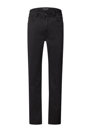 Stoffhose - schwarz