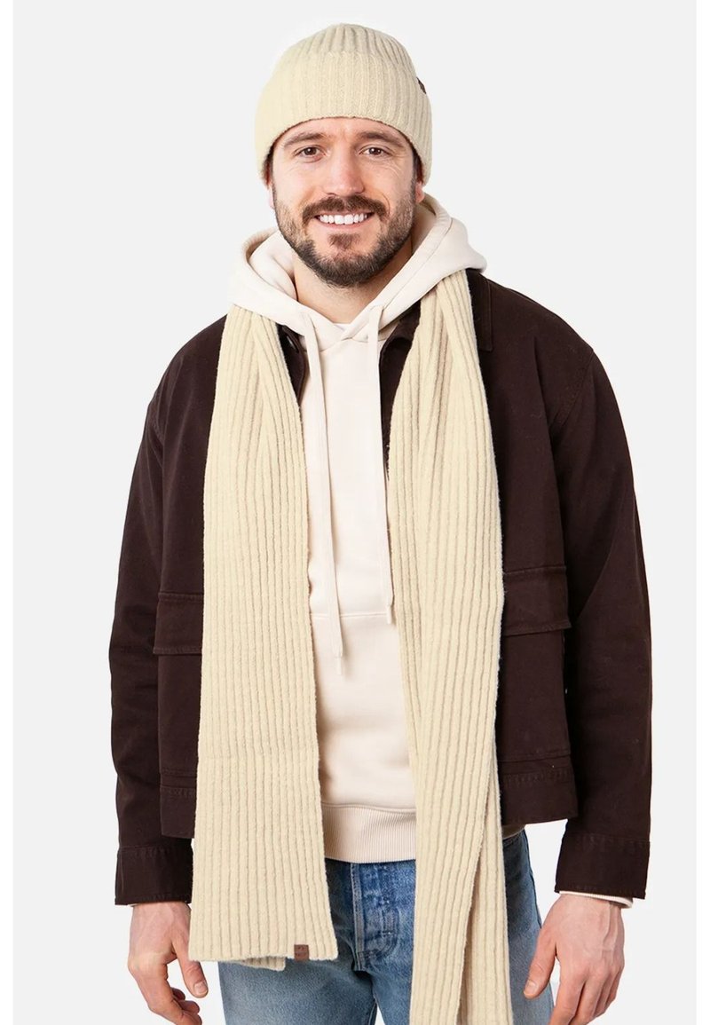 Barts WYON - Bonnet - offwhite beige