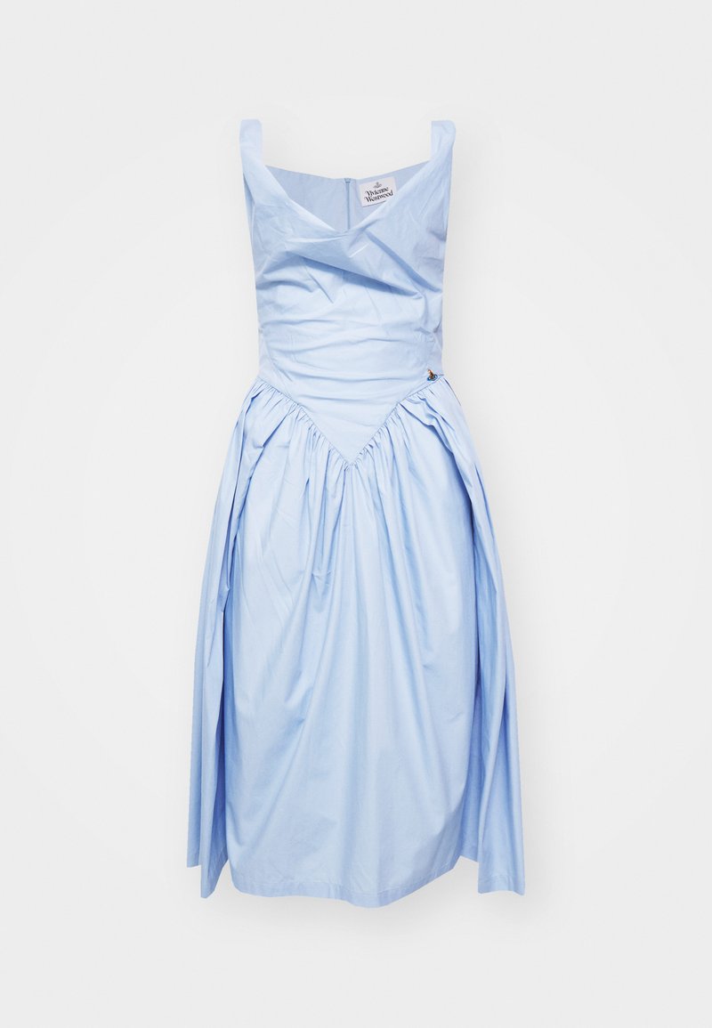 Vivienne Westwood SUNDAY DRESS - Vestito elegante - blue/blu - Zalando.it Vivienne Westwood SUNDAY DRESS - Vestito elegante - blue/blu - Zalando.it
