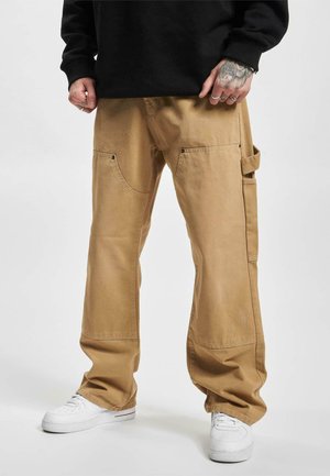 CONNECTICUT  - Blugi loose fit - brown