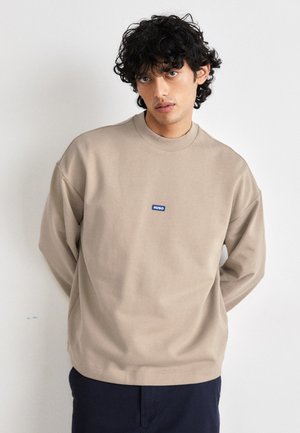 NEDRO - Melegítőfelső - medium beige