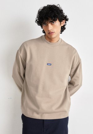 HUGO NEDRO - Sweatshirt - medium beige