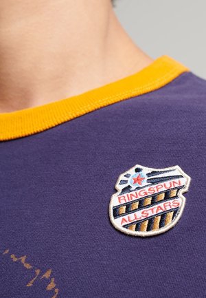 T-shirt con stampa - blue
