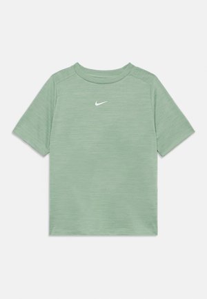 Nike Performance UNISEX - Marškinėliai su spaudiniu - steam/white