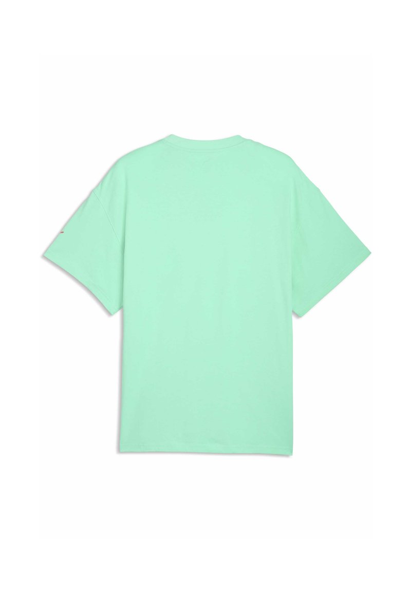 Puma MELO ALWAYZ ON 1 TEE - Triko s potiskem - mint