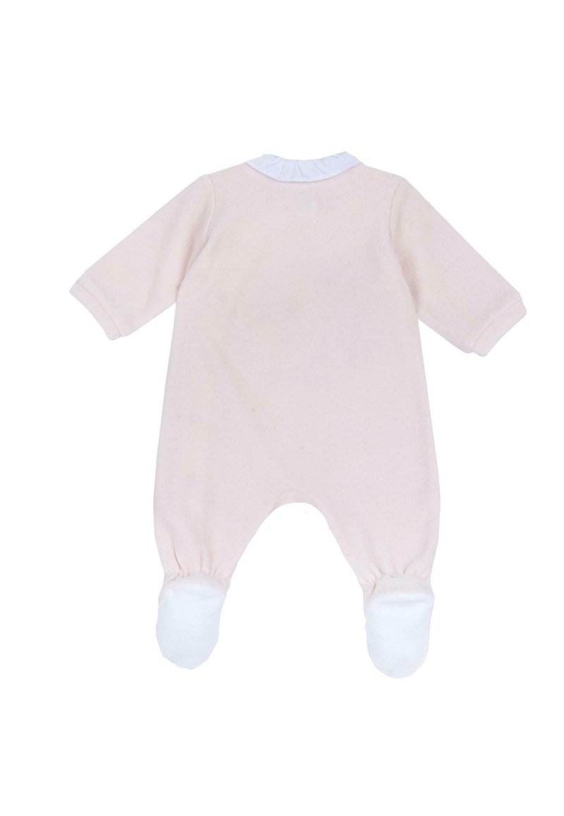 Tutina Chicco In Ciniglia Con Piedini - Pigiamino Morbido Per Neonati Unisex - Foto 2
