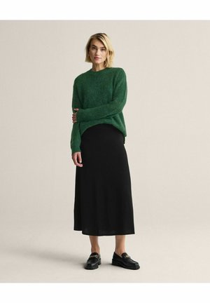 Newhouse LOUISE - A-linjainen hame - svart