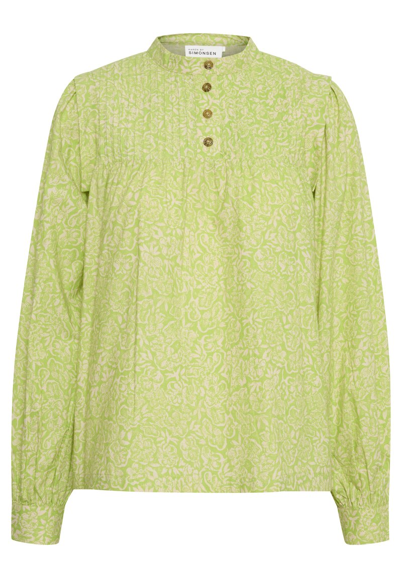Karen by Simonsen Blouse groen Karen by Simonsen Blouse groen