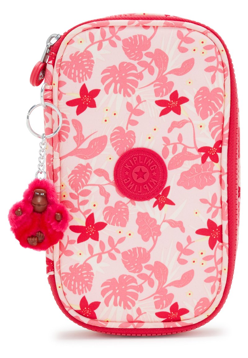 Kipling BTS PRT AC - Astuccio - pink leaves