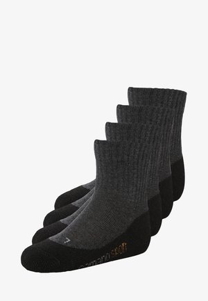 UNISEX 4 PACK - Chaussettes - black