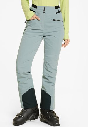 Ziener TILLA - Ski pants - green frost stru