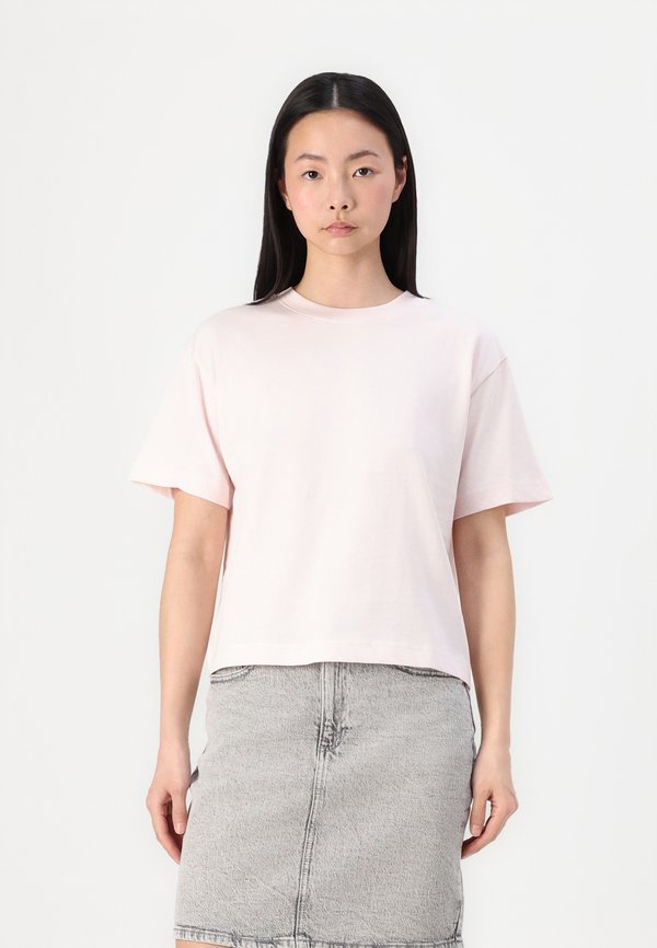 BASIC TEE - Basic T-shirt - shrinking violet