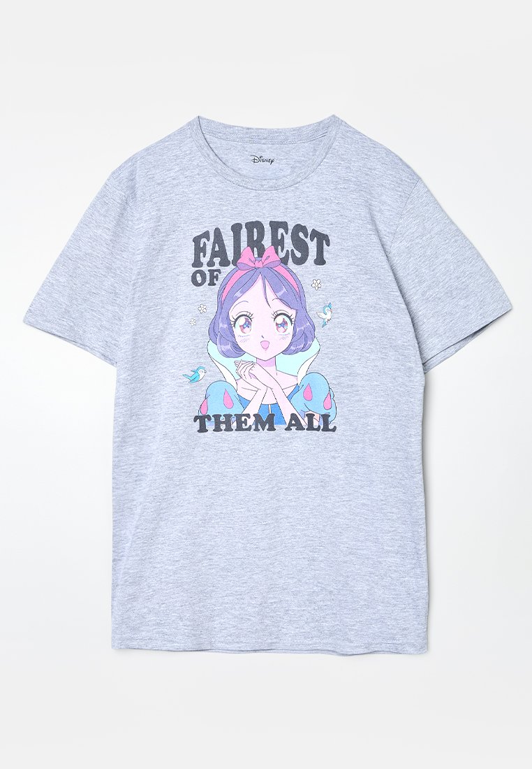 Disney T-shirt print grijs
