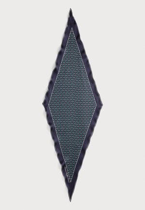 GEO-PRINT SILK DIAMOND SCARF - Šal - stem