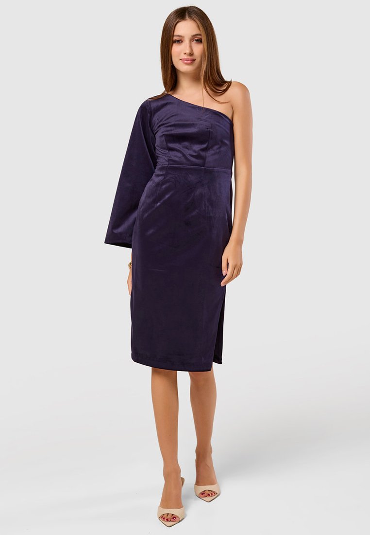 Closet Cocktailjurk donkerblauw Closet Cocktailjurk donkerblauw