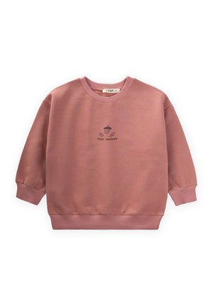 Sweatshirt - salmon
