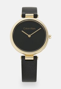 Calvin Klein - GLEAM - Hodinky - black/gold-coloured Miniatúrny obrázok 1