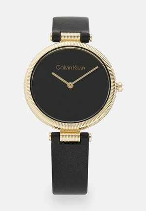 GLEAM - Hodinky - black/gold-coloured