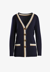 Neizbrano, blu sabbia panna