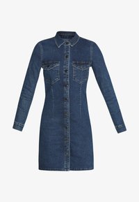 Não selecionado, medium blue denim