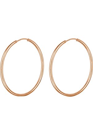 Oorbellen - rose gold-coloured