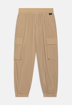 BOY TROUSERS - Hlačami s stranskimi žepi - sand beige