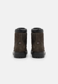 Tommy Hilfiger Bottines à lacets - olive