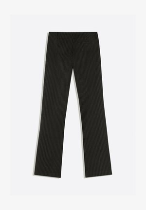 Bershka, LOW-RISE SLIM FIT - TROUSERS - Pantalon classique - multi-coloured