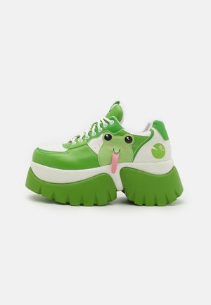 Koi Footwear FWOGGY WOGGY SAYS HI CHUNKY TRAINERS - Αθλητικά παπούτσια - green