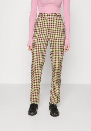 Pantalon classique - multi-coloured