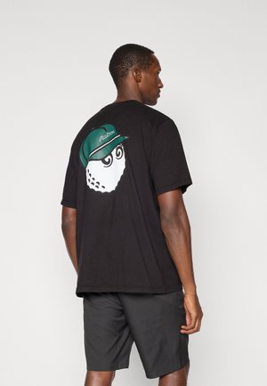 BERMUDA BALDWIN TEE - Print T-shirt - black