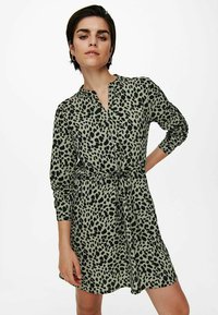 ONLY ONLCORY V-NECK  - Dienas kleita - seagrass
